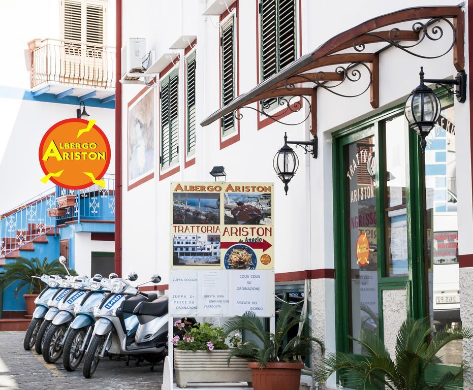 Hotel Ariston Isola di Ustica Extérieur photo