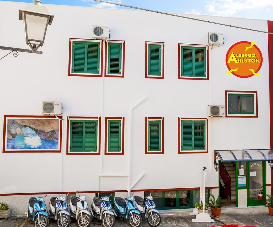 Hotel Ariston Isola di Ustica Extérieur photo