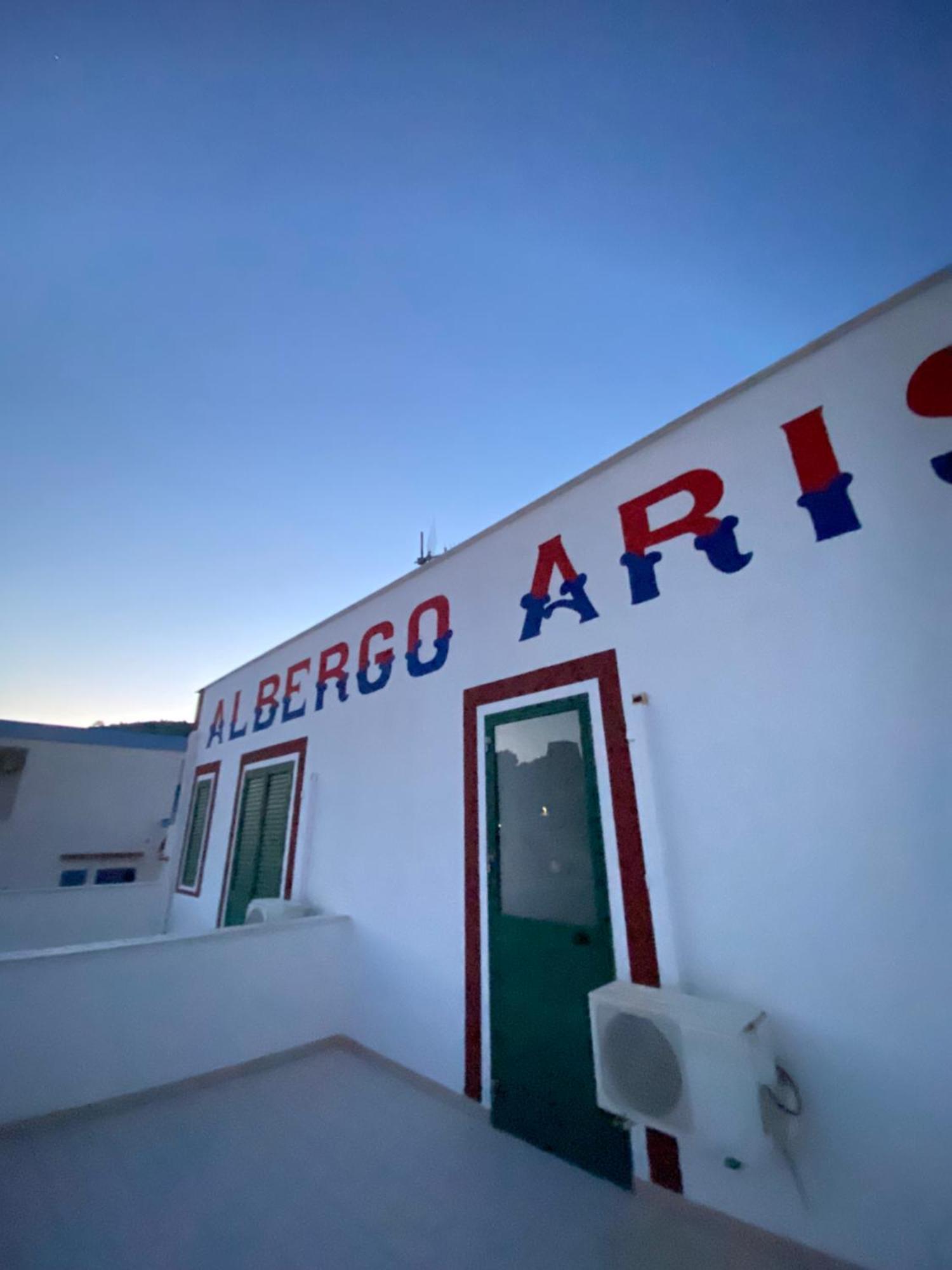 Hotel Ariston Isola di Ustica Extérieur photo
